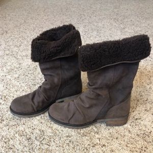 Steve Madden Pyrines Boots. Size 8